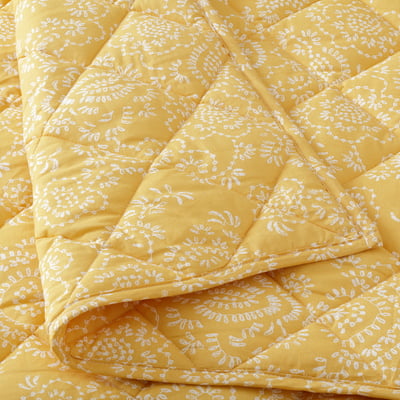 ÅKERTISTEL Comforter, yellow, 150x250 cm