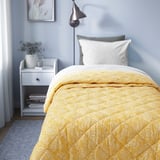 ÅKERTISTEL Comforter, yellow, 150x250 cm