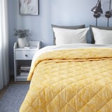 ÅKERTISTEL Comforter, yellow, 230x250 cm