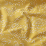 ÅKERTISTEL Flat sheet and pillowcase, yellow, 150x260/50x80 cm