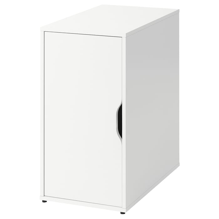 ALEX storage unit, white, 36x70 cm (141/8x271/2") IKEA
