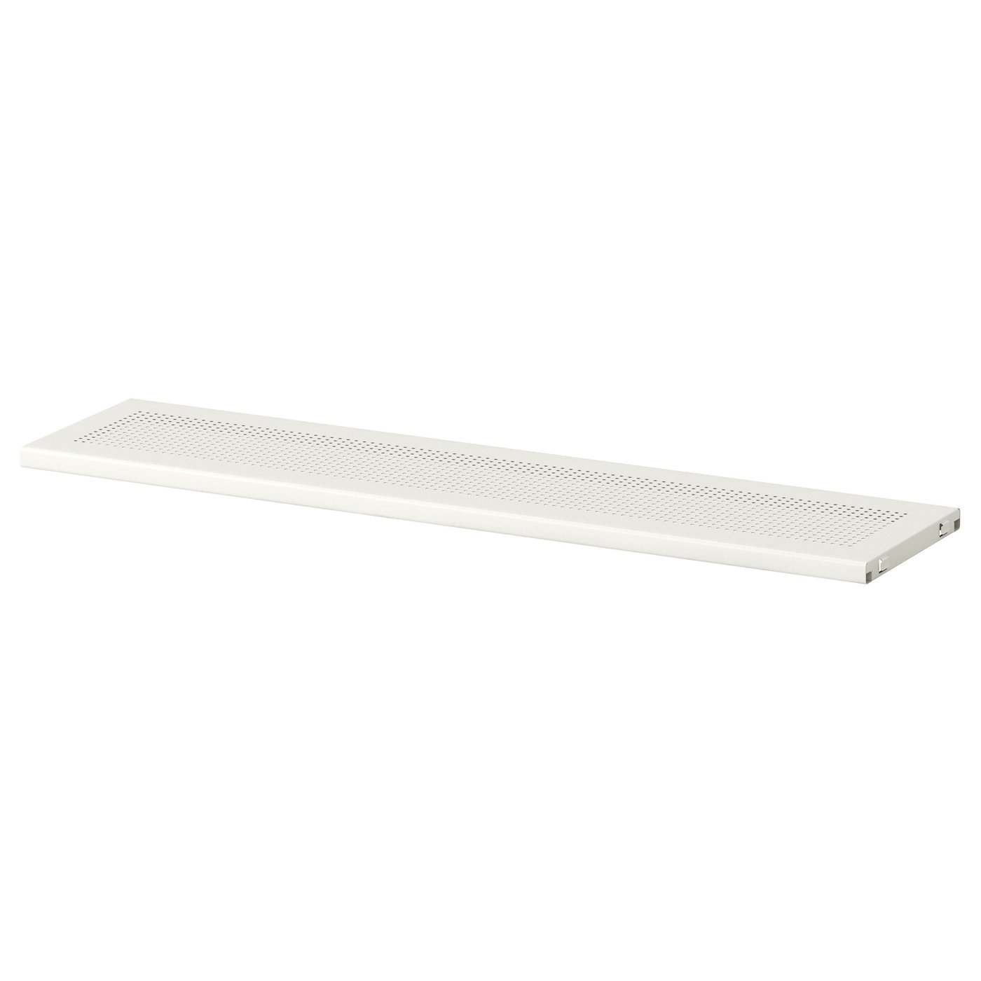ALGOT Shelf metal white IKEA