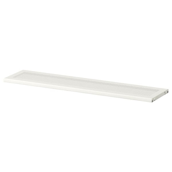 ALGOT Shelf metal white IKEA