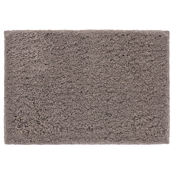ALMTJÄRN Bath mat, beige, 40x60 cm