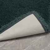 ALMTJÄRN Bath mat, grey-turquoise, 60x120 cm