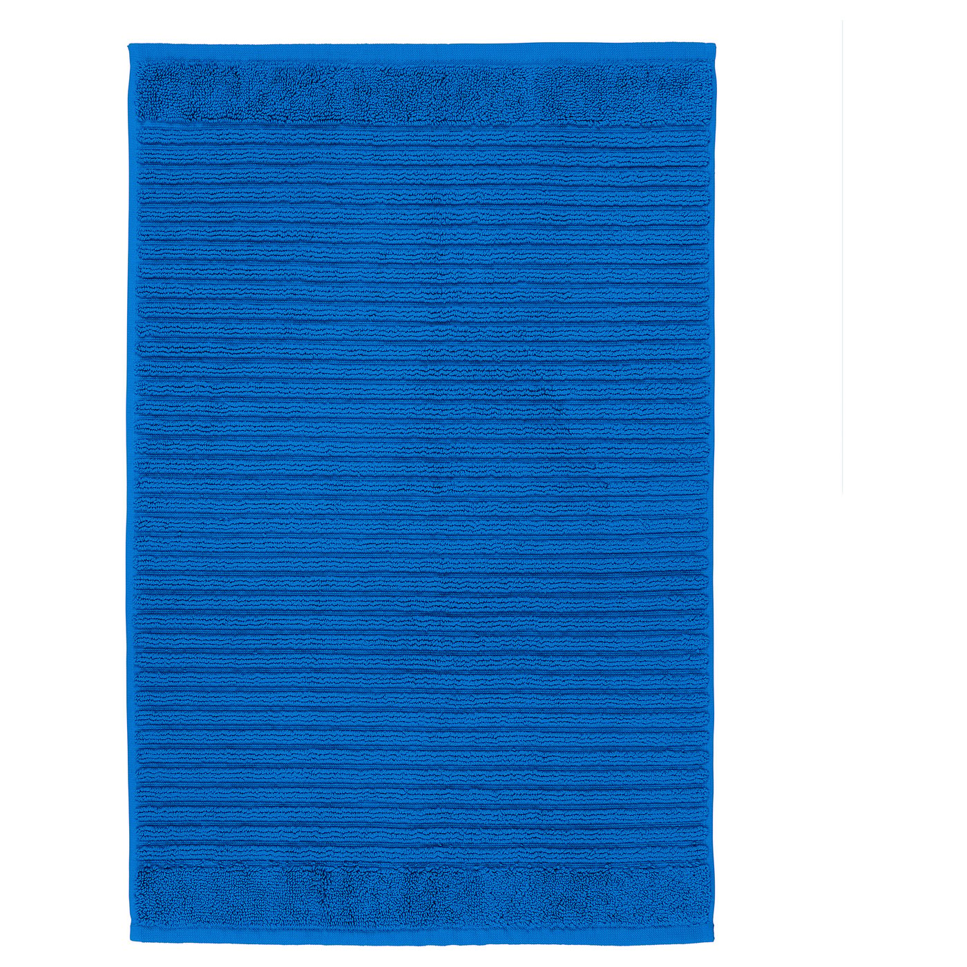 ALSTERN bath mat, bright blue, 40x60 cm (16x24