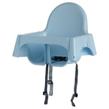 ANTILOP Seat shell for highchair, light blue