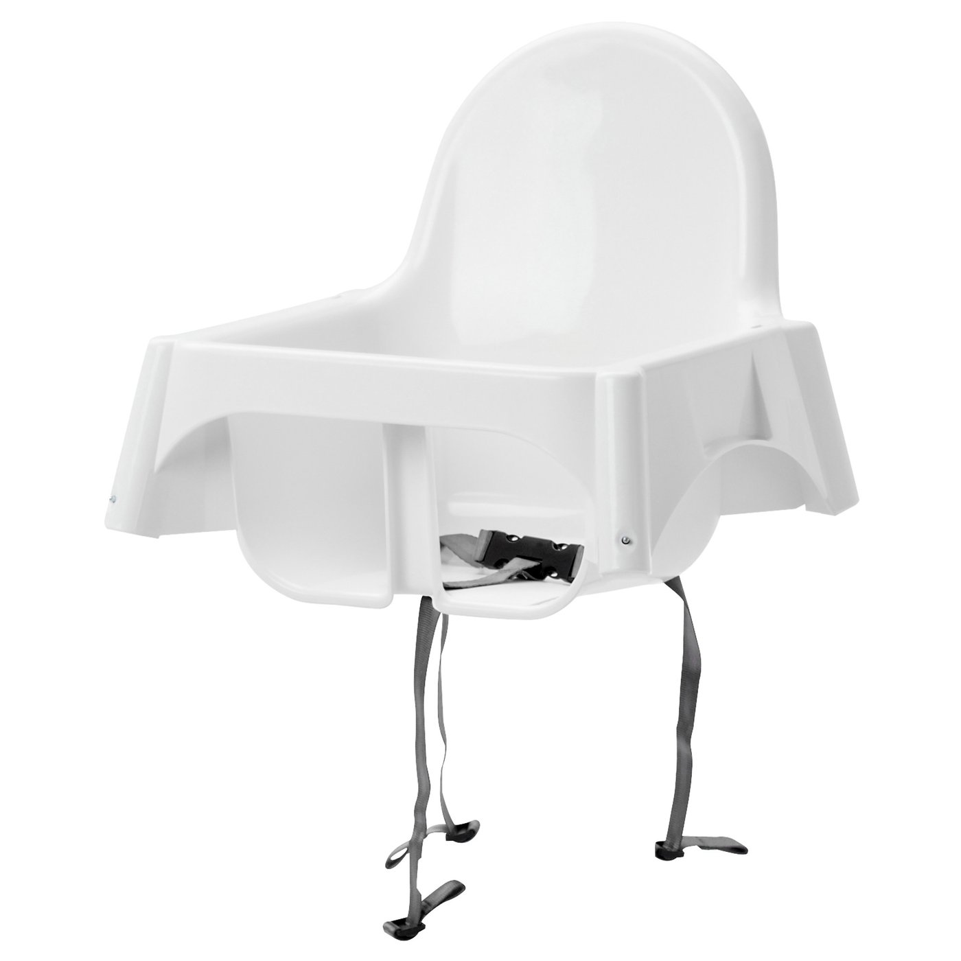 ANTILOP Seat shell for highchair, white