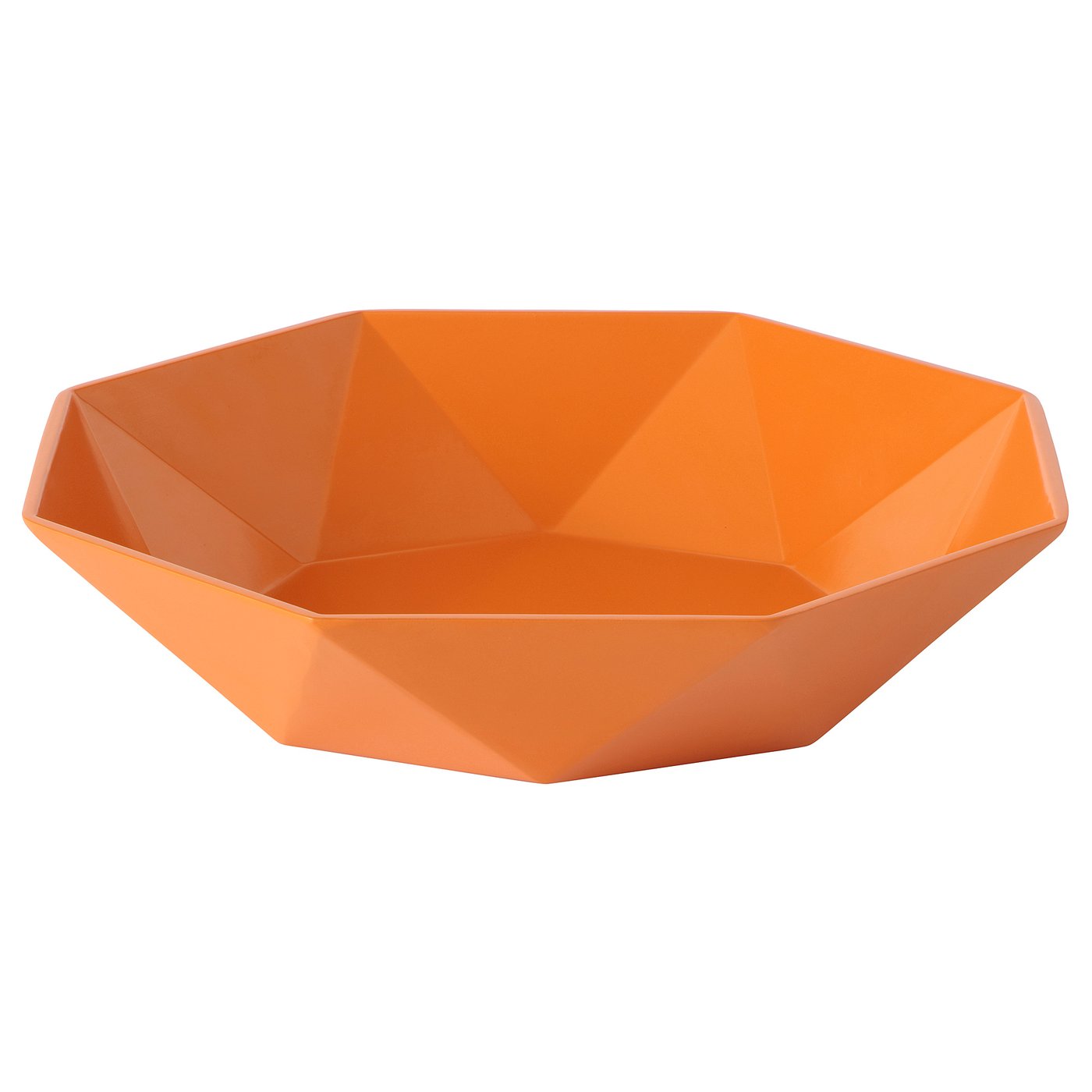 ARBETE Decorative bowl, orange, 35 cm (13 ¾") IKEA