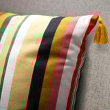 AROMATISK Cushion cover, stripe/multicolour, 50x50 cm