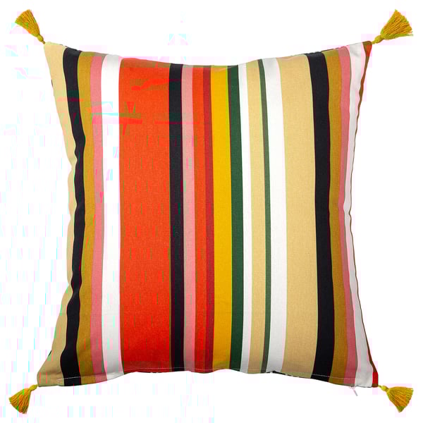 AROMATISK Cushion cover, stripe/multicolour, 50x50 cm