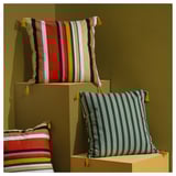 AROMATISK Cushion cover, stripe/multicolour, 50x50 cm
