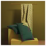 AROMATISK Flat sheet and 2 pillowcase, multicolour, 240x260/50x80 cm