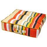 AROMATISK Floor cushion, stripe, 45x45x10 cm