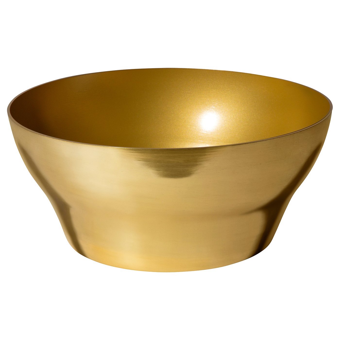 AROMATISK Serving bowl, metal brasscolour, 18x8 cm (7x3") IKEA
