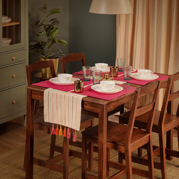 AROMATISK Table-runner, multicolour, 35x180 cm