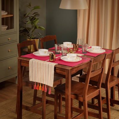 AROMATISK Table-runner, multicolour, 35x180 cm