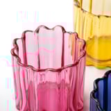 AROMATISK Tealight holder, multicolour, 7 cm