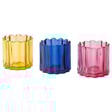 AROMATISK Tealight holder, multicolour, 7 cm