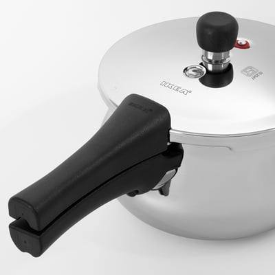 ARVFÄLTMAL Pressure cooker, stainless steel, 3 l