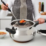 ARVFÄLTMAL Pressure cooker, stainless steel, 3 l