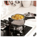 ARVFÄLTMAL Pressure cooker, stainless steel, 3 l