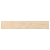 ASKERSUND light ash wood effect drawer front, rectangular, smooth melamine finish.