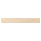ASKERSUND kitchen drawer, light ash wood effect, rectangular, with melamine and paper foil, easy-clean surface.