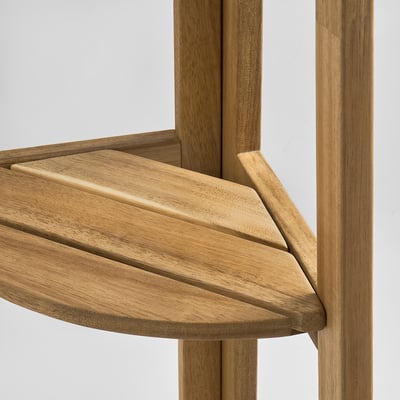 ASKHOLMEN Plant stand, acacia