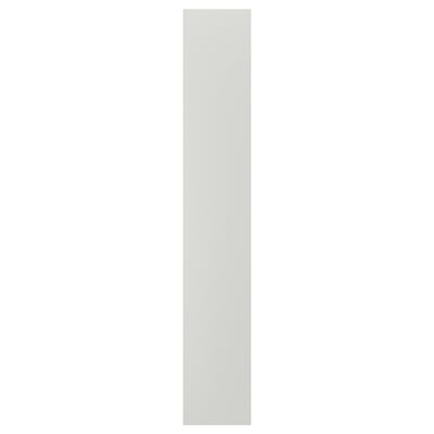ASPUDDEN Cover panel, light grey, 39x240 cm