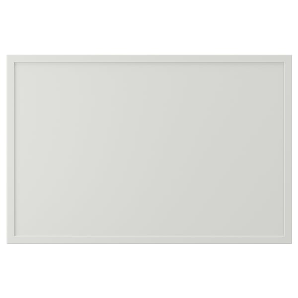 ASPUDDEN Door, light grey, 60x40 cm