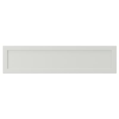 ASPUDDEN Drawer front, light grey, 40x10 cm