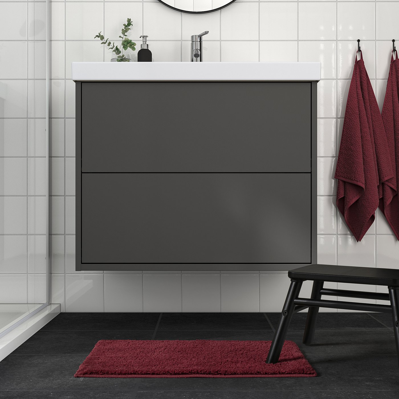 BACKMÅRA Bath mat view 4