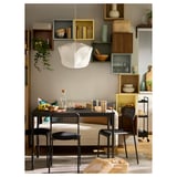 BÄCKNATE Pendant lamp shade, white, 50 cm