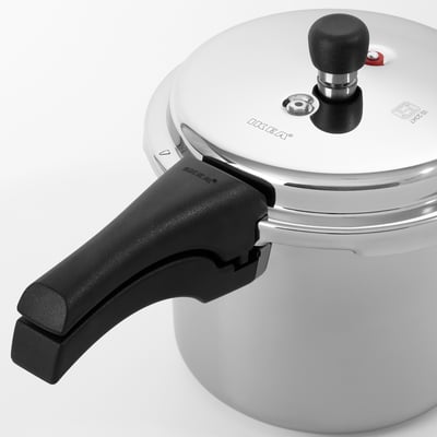 BANDGURAMI Pressure cooker, stainless steel, 5.5 l