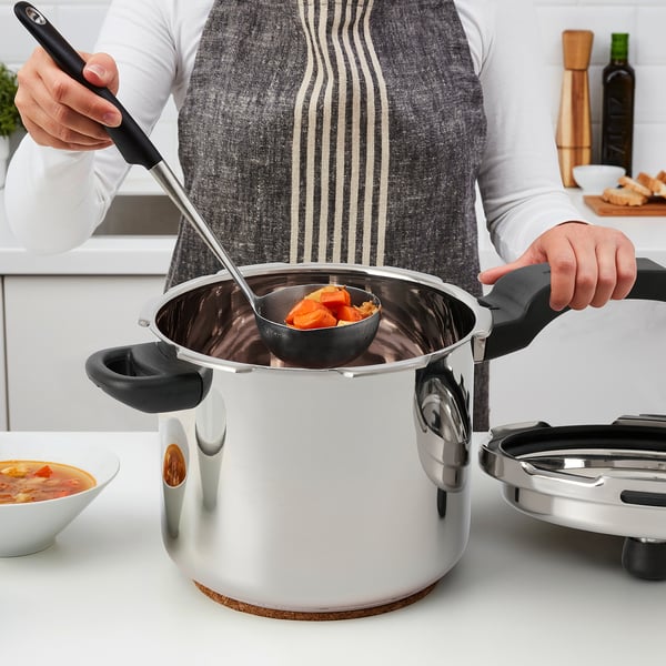 BANDGURAMI Pressure cooker, stainless steel, 5.5 l