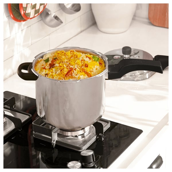 BANDGURAMI Pressure cooker, stainless steel, 5.5 l