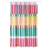 BANJANTRÄD Shower curtain, multicolour, 180x200 cm
