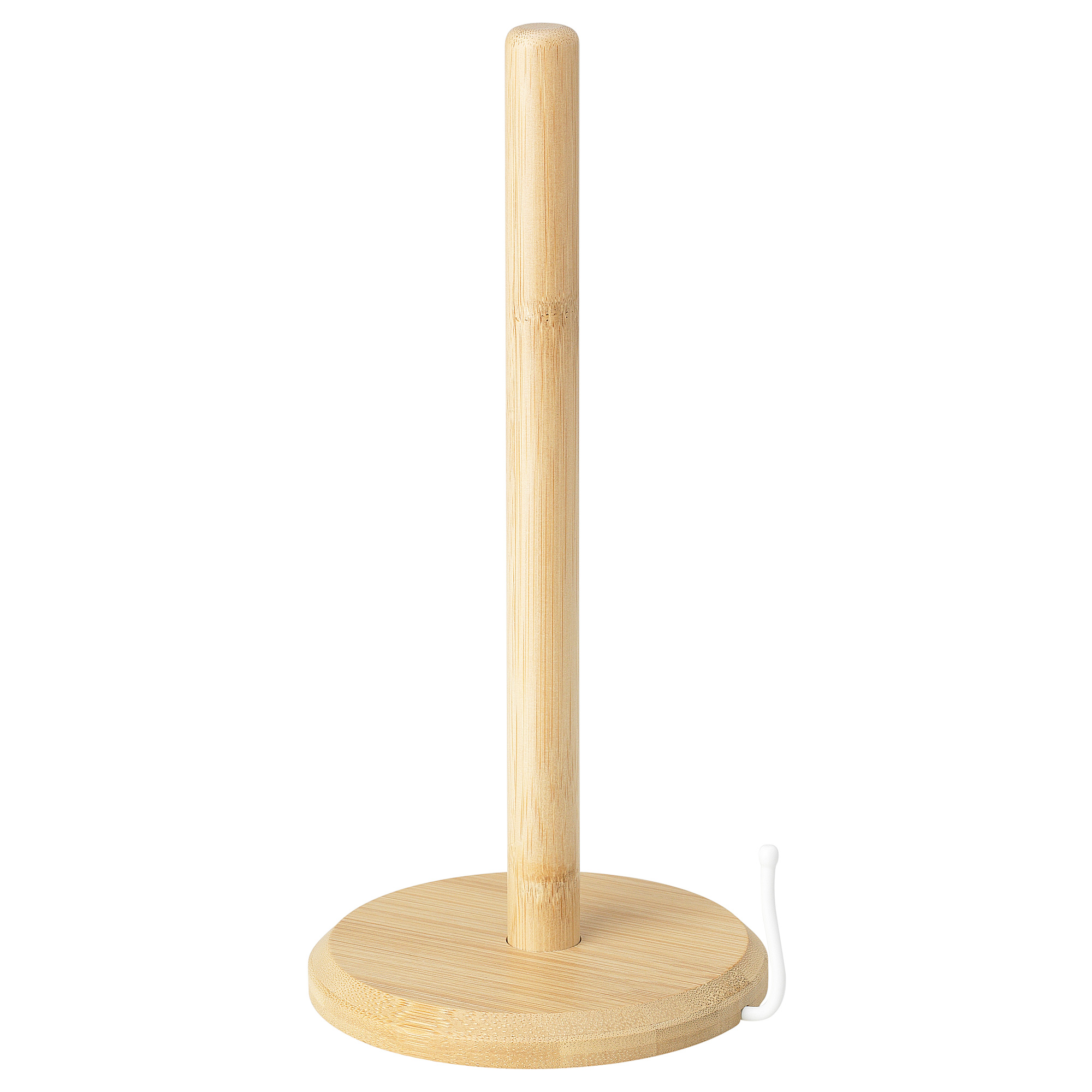 BARKARYD Kitchen roll holder, bamboo IKEA