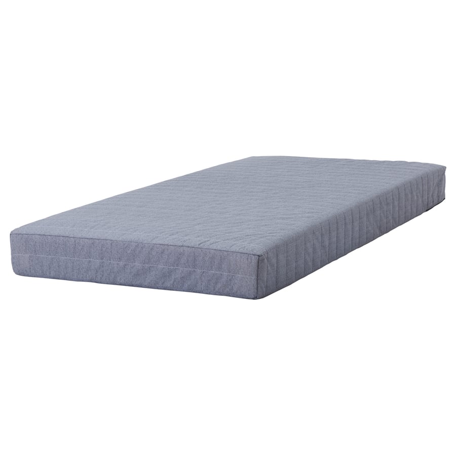 BEITO Sprung mattress, firm, light grey, 90x200 cm IKEA