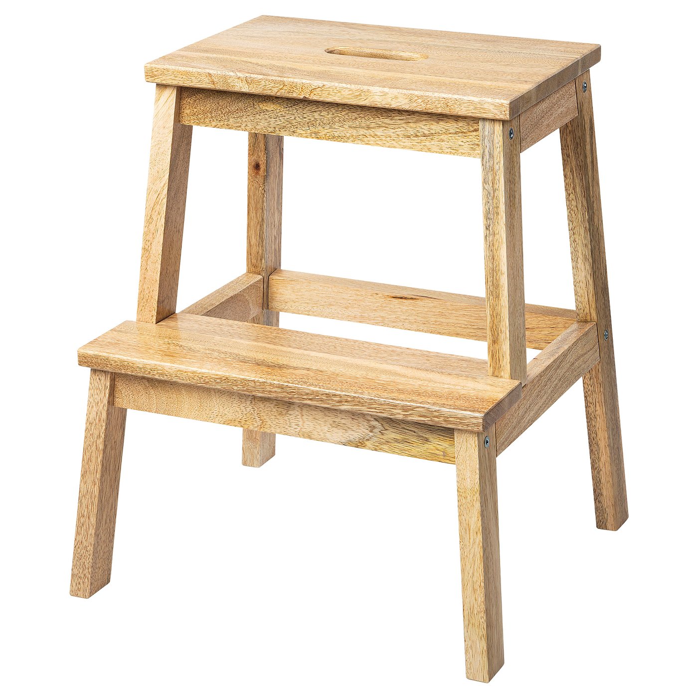 BEKVÄM Step stool, mango wood/natural style, 50 cm (20 ")