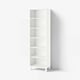 BESTÅ Cabinet unit, white, 60x40x202 cm