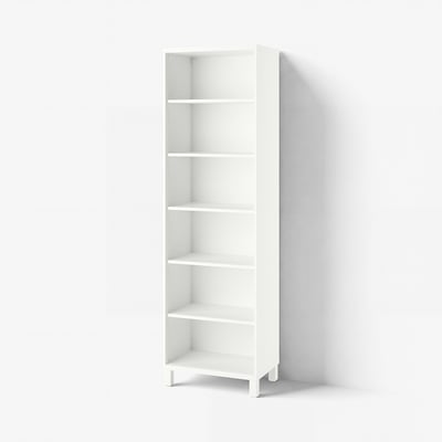 BESTÅ Cabinet unit, white, 60x40x202 cm