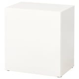 BESTÅ Shelf unit with door, white/Lappviken white, 60x42x64 cm