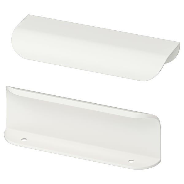 BILLSBRO Tirador, blanco, 120 mm - IKEA