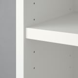 BILLY Bookcase combination/crnr solution, white, 95/95x28x202 cm