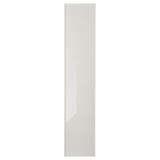 BILLY / HÖGBO Bookcase combination w glass doors, white, 160x202 cm