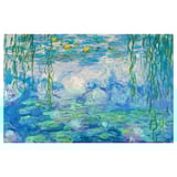 BJÖRKSTA Picture, Water Lilies II, 118x78 cm