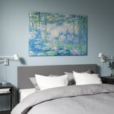 BJÖRKSTA Picture, Water Lilies II, 118x78 cm