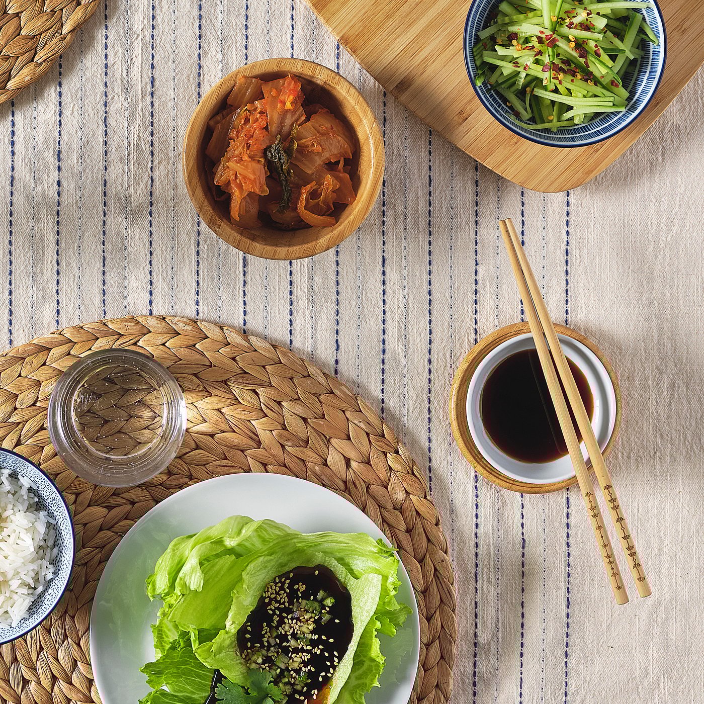 BLANDA MATT serving bowl, bamboo, 12 cm (5